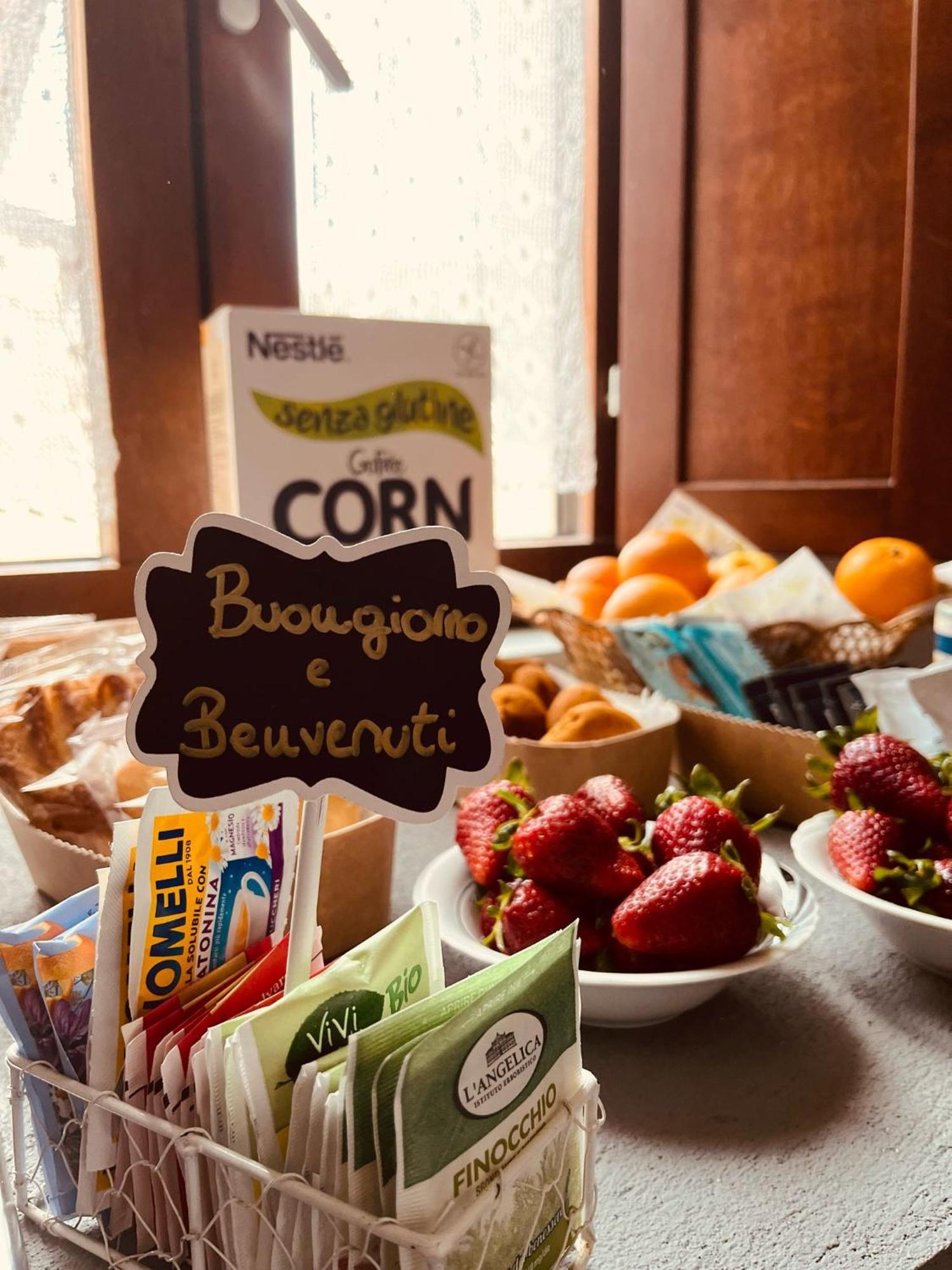 Bed And Breakfast Da Peppino Bianchi Eksteriør bilde